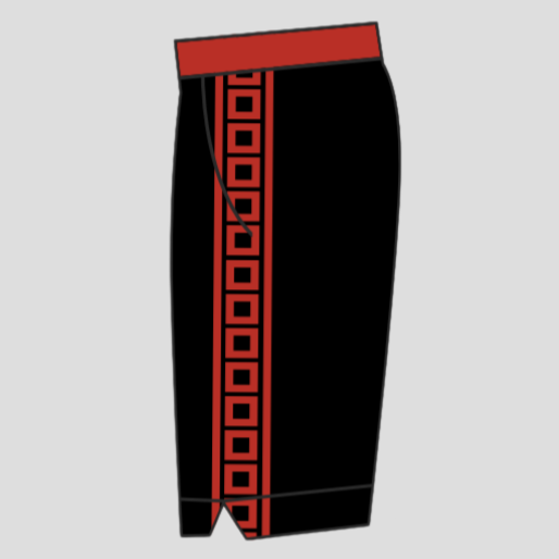 Warriors 3/4 Length Shorts
