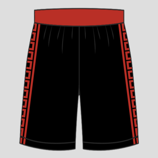 Warriors 3/4 Length Shorts
