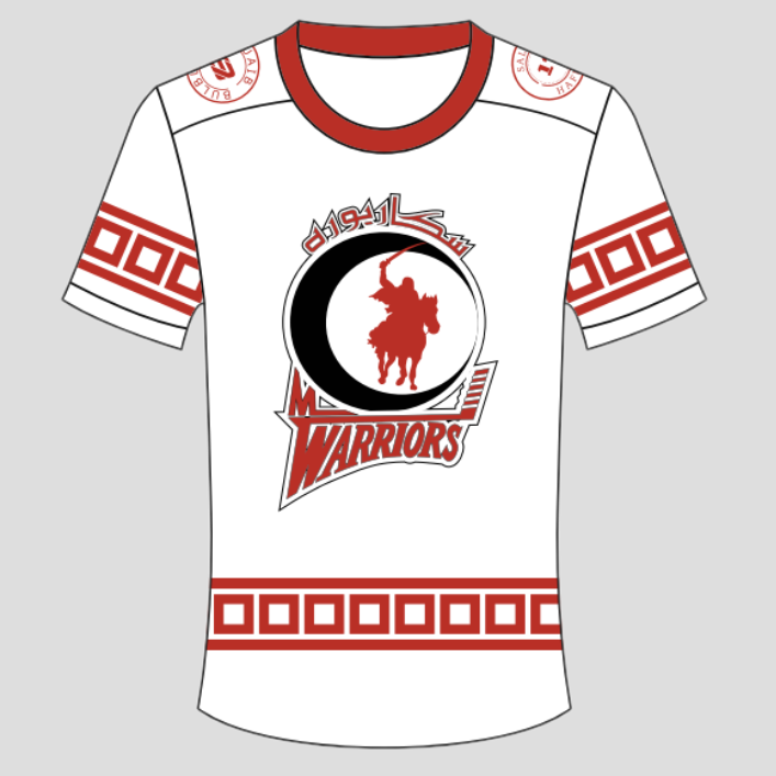 Warriors Short Sleeve Jersey