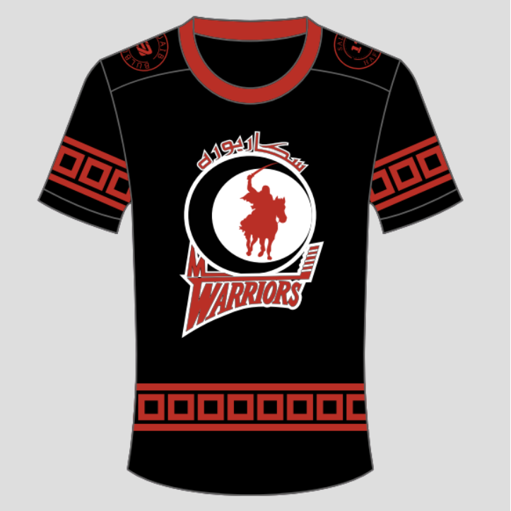 Warriors Short Sleeve Jersey