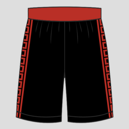 Warriors 3/4 Length Shorts