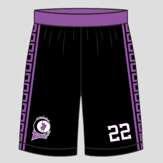 Warriors 3/4 Length Shorts