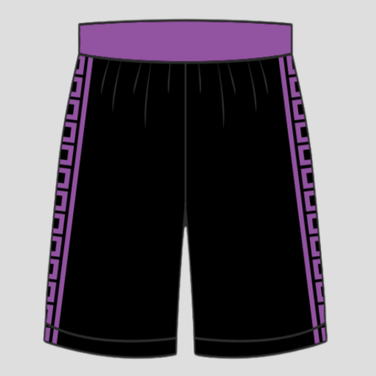 Warriors 3/4 Length Shorts