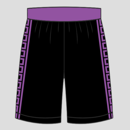 Warriors 3/4 Length Shorts