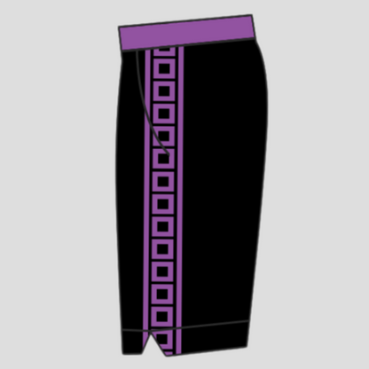 Warriors 3/4 Length Shorts