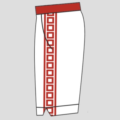 Warriors 3/4 Length Shorts