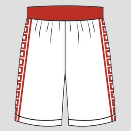 Warriors 3/4 Length Shorts